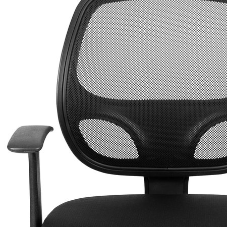 Flash Furniture Mesh Task Chair, Black LF-118P-T-BK-GG